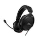 HYPERX 519T1AA Cloud Stinger 2 – Lightweight over-ear headset with mic, Swivel-to-mute function, 50mm drivers, PC Compatible