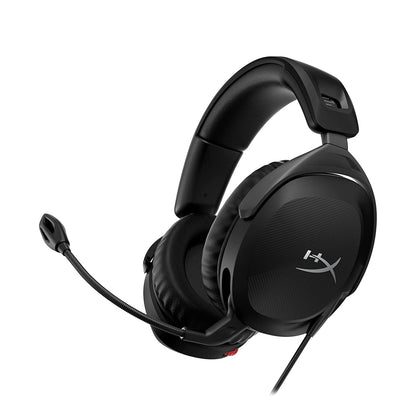 HYPERX 519T1AA Cloud Stinger 2 – Lightweight over-ear headset with mic, Swivel-to-mute function, 50mm drivers, PC Compatible