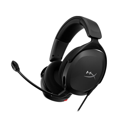 HYPERX Cloud Stinger 2 Core Lightweight PC Gaming Headphones with Rotating Microphone to Mute with Sound DTS Headphone:X Spatial Audio, 40mm Drivers