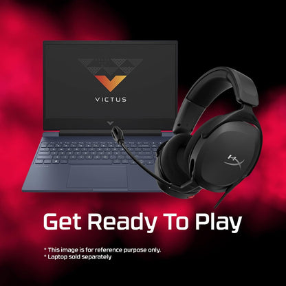 HYPERX Cloud Stinger 2 Core Lightweight PC Gaming Headphones with Rotating Microphone to Mute with Sound DTS Headphone:X Spatial Audio, 40mm Drivers