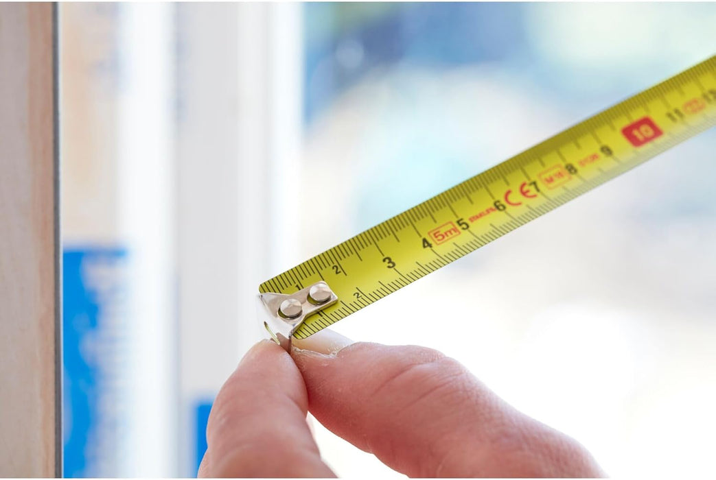 Stanley 1-30-497 Tape Measure, Yellow/Black, 5 m/19 mm