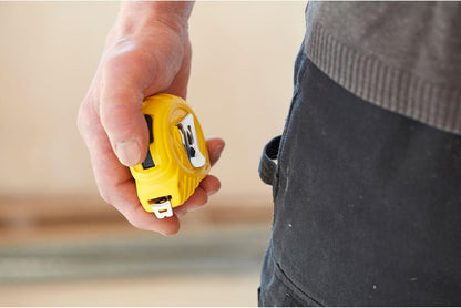 Stanley 1-30-497 Tape Measure, Yellow/Black, 5 m/19 mm