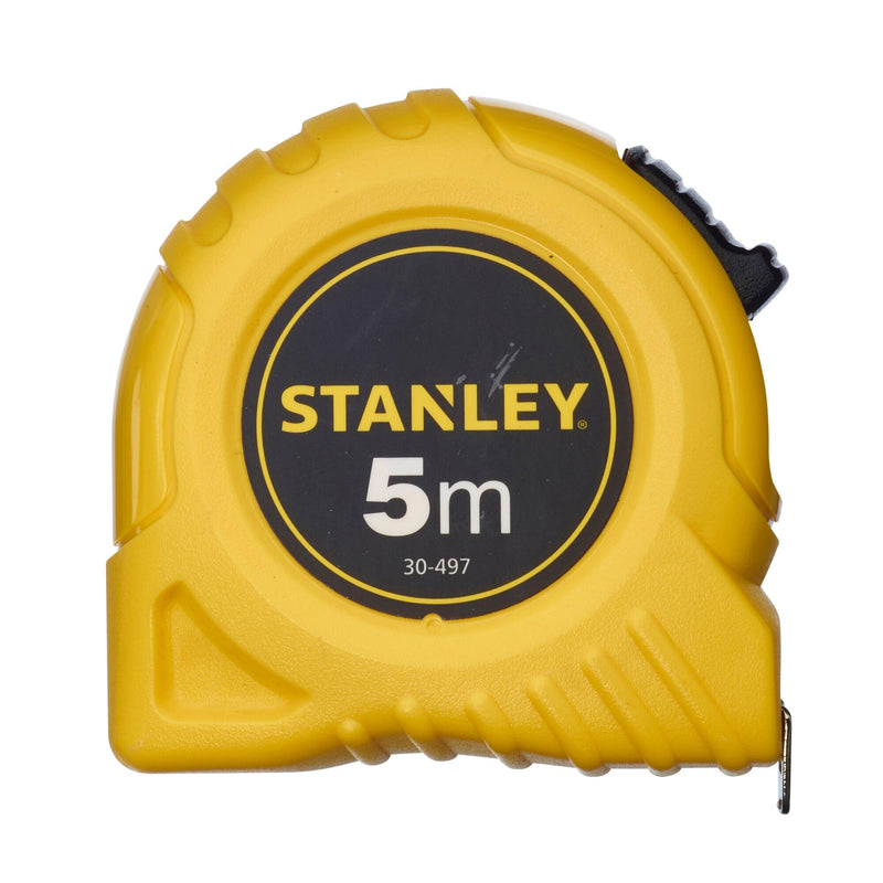 Stanley 1-30-497 Tape Measure, Yellow/Black, 5 m/19 mm