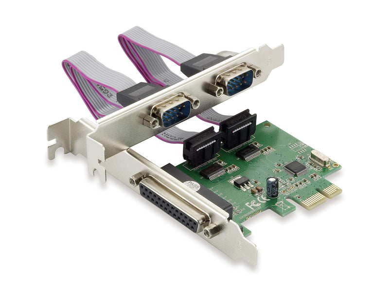 Conceptronic Parallel Port & Serial 2-Port PCI Express Card