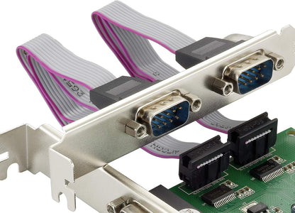 Conceptronic Parallel Port & Serial 2-Port PCI Express Card