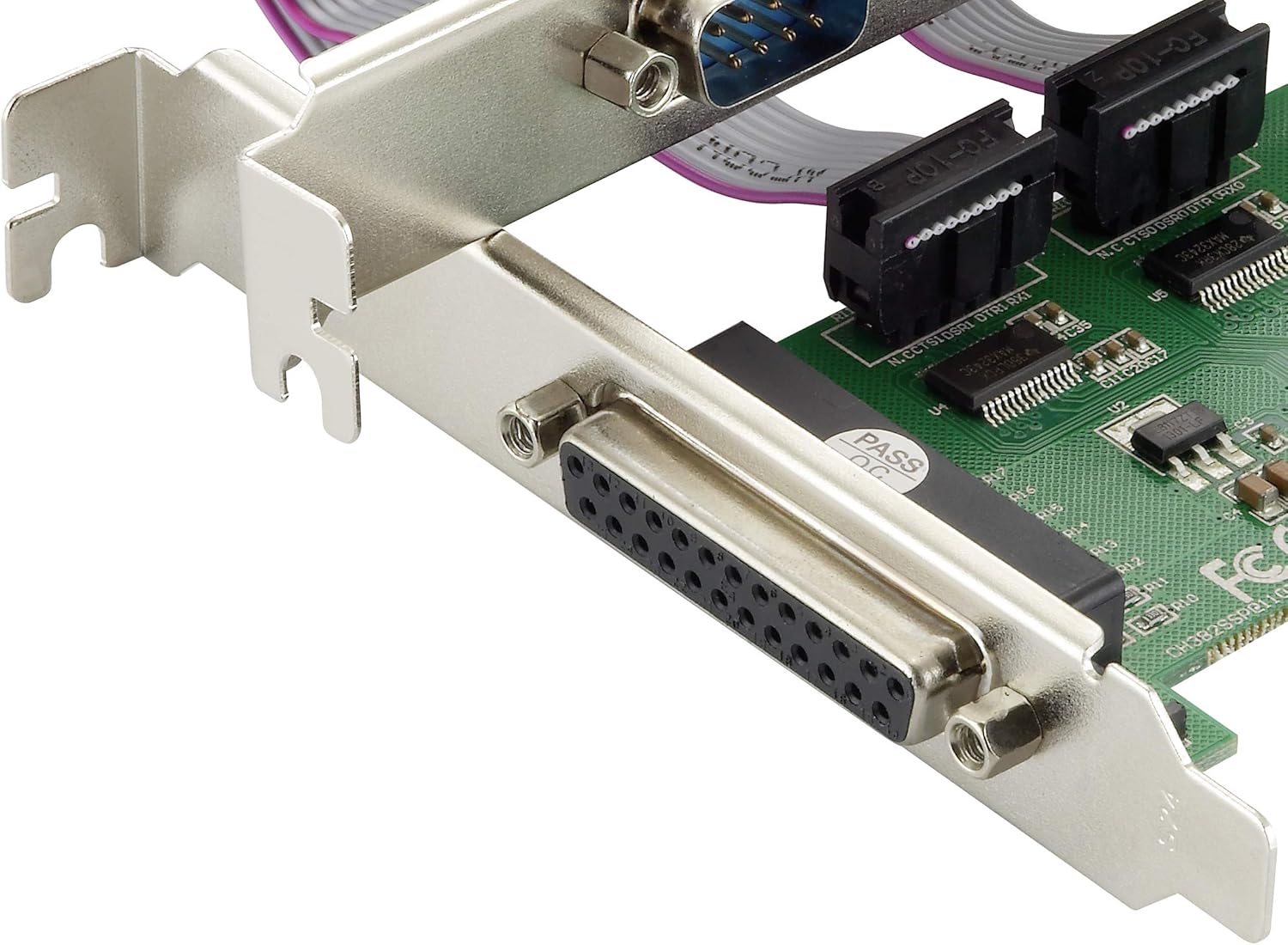 Conceptronic Parallel Port & Serial 2-Port PCI Express Card