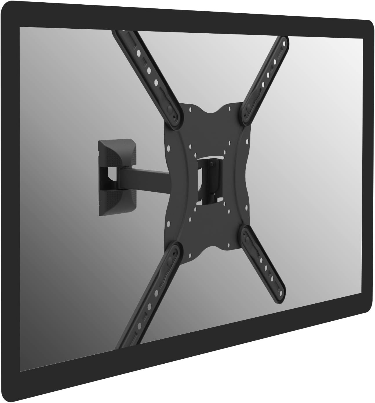 Equip Wall Mount for Flat Screen, Black, 55"