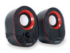 Equip Stereo 2.0 Speaker Black/White