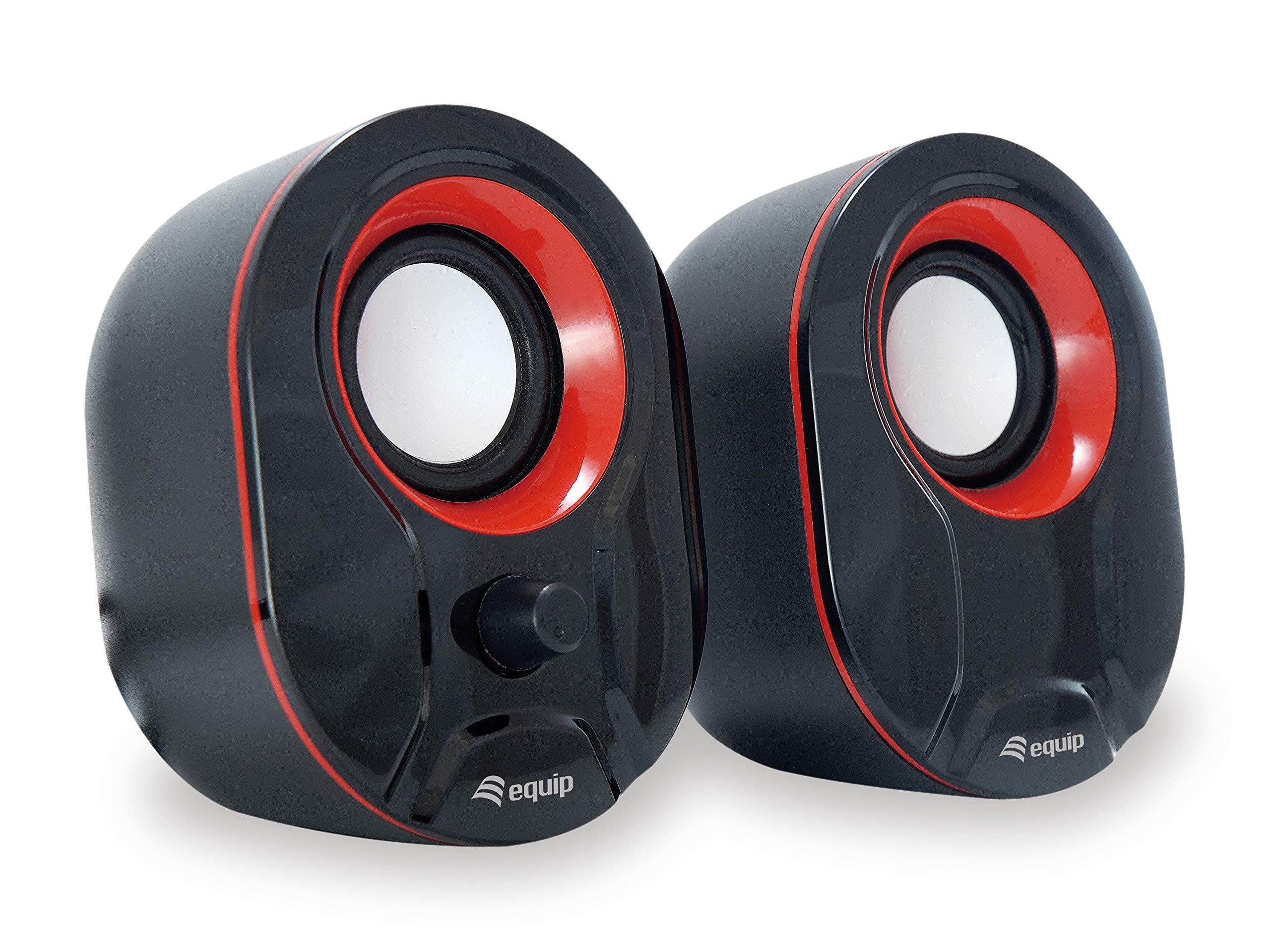 Equip Stereo 2.0 Speaker Black/White