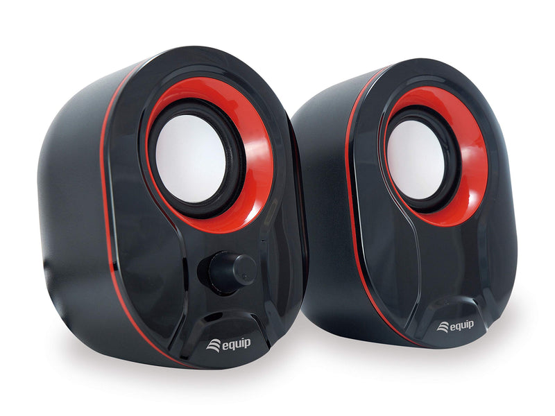 Equip Stereo 2.0 Speaker Black/White
