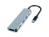 Conceptronic USB 3.2 Interface Hub, Multicolor, One Size (DONN02G