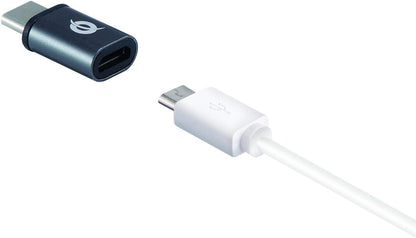 Conceptronic DONN04G - Adaptador OTG para USB-C (2 Unidades, USB-C a USB-A y USB-C a Micro USB