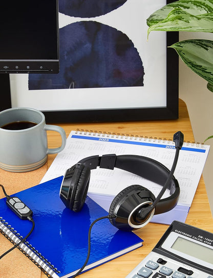 Conceptronic POLONA01B Headset USB + Microphone, grey
