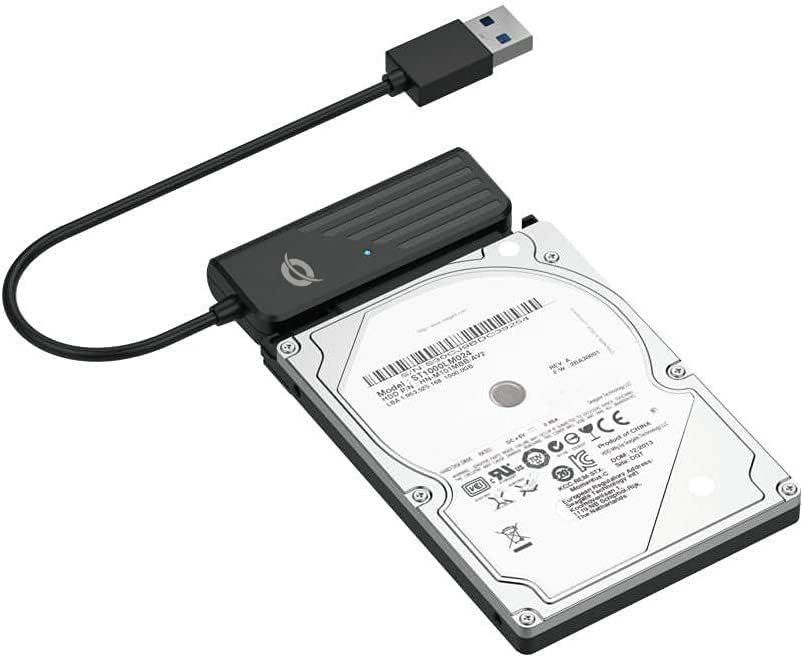 Conceptronic USB 3.0 to 2.5 SATA Hard Disk Adapter/ABBY USB 3.0 to SATA Adapter