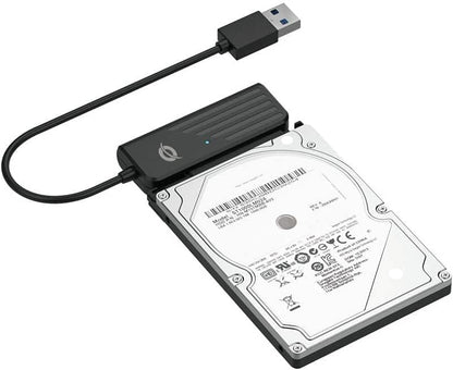 Conceptronic USB 3.0 to 2.5 SATA Hard Disk Adapter/ABBY USB 3.0 to SATA Adapter