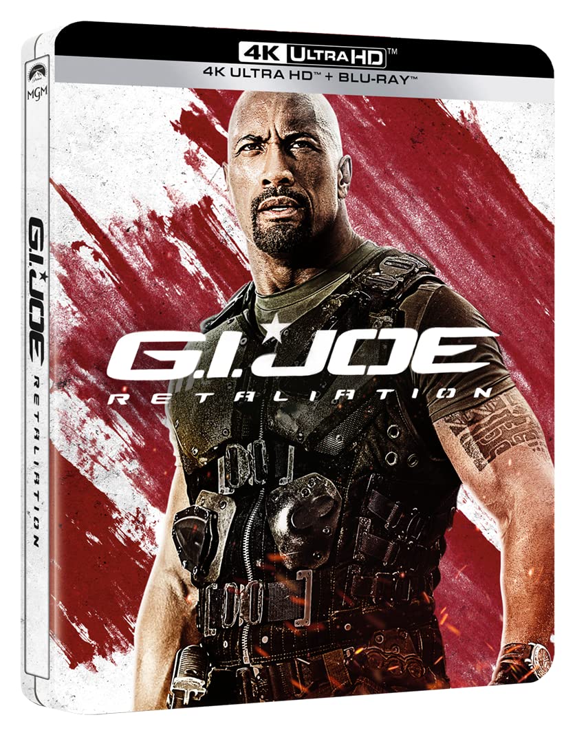 G.I. Joe - La Vendetta (Steelbook 4K UHD + Blu-ray