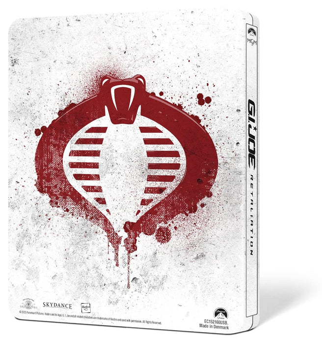 G.I. Joe - La Vendetta (Steelbook 4K UHD + Blu-ray