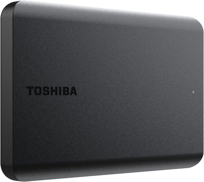 Toshiba CANVIO Basics 2.5 4TB Black