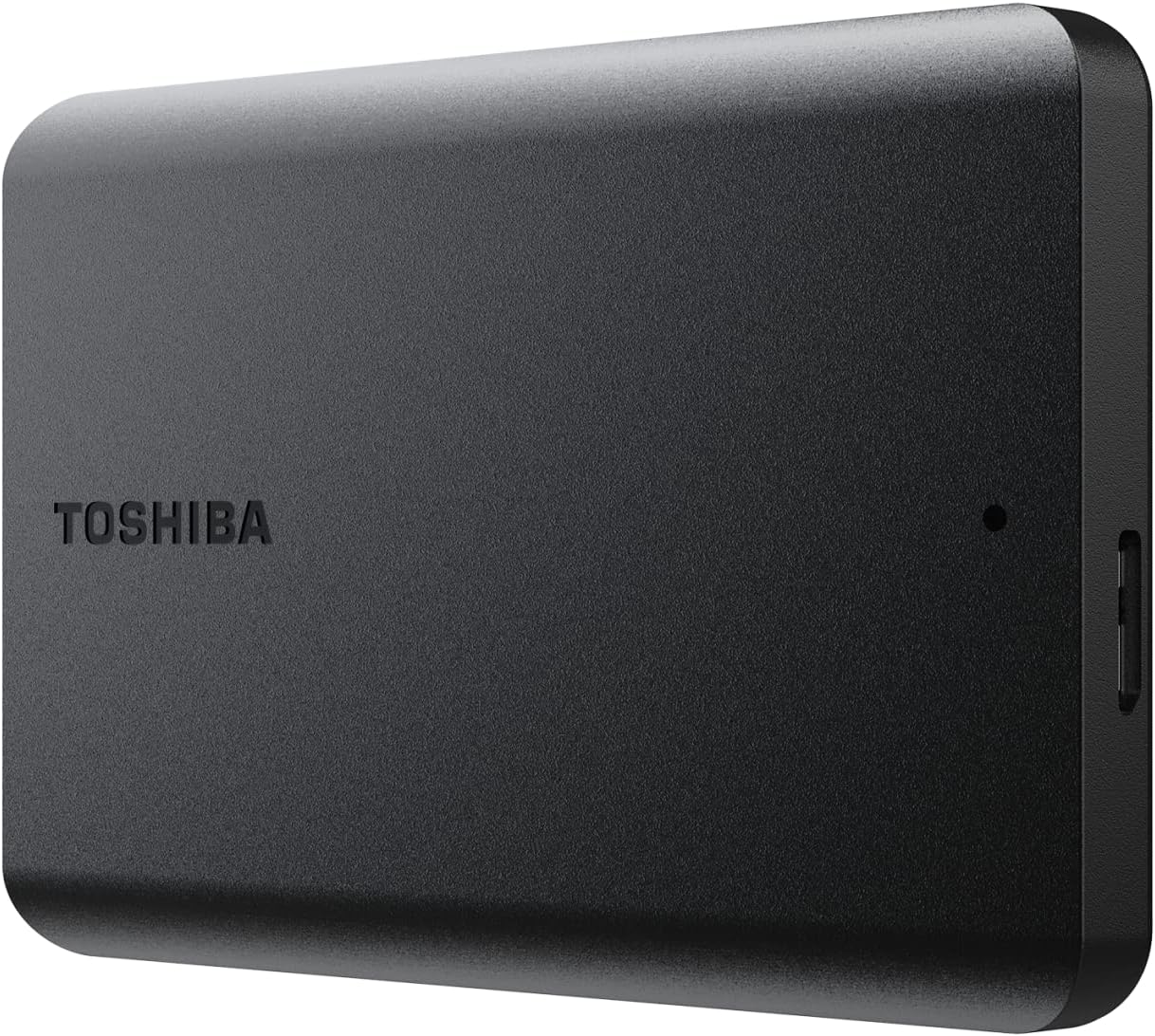 Toshiba CANVIO Basics 2.5 4TB Black