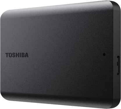 Toshiba CANVIO Basics 2.5 4TB Black