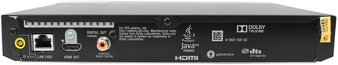 Sony BDPS6700 Lecteur Blu-Ray Compatibilité 3D Noir