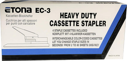 Etona – 024ec32066 Stapler EC-3 Alti spess C/Charger
