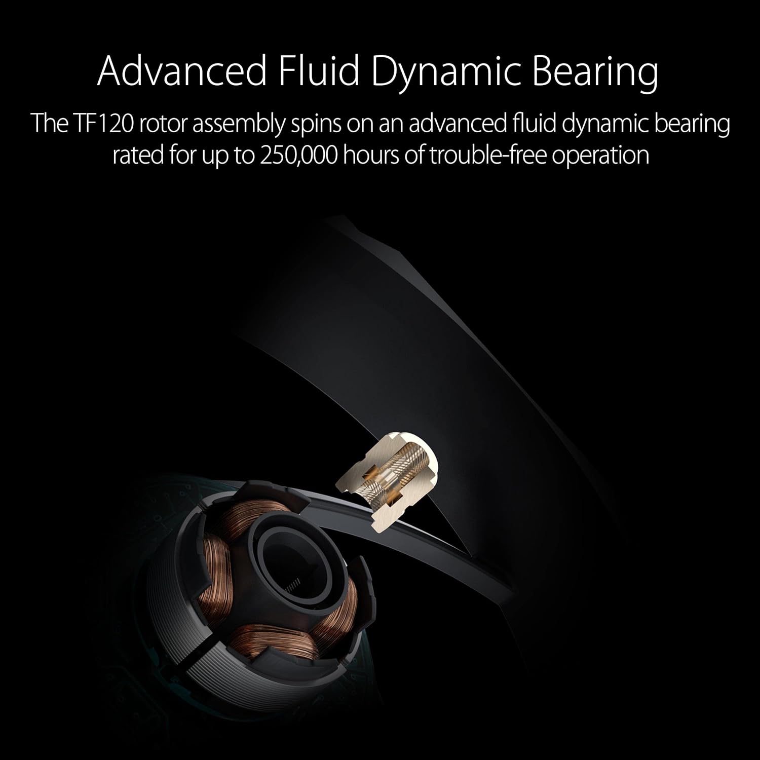 ASUS TUF Gaming TF120 ARGB Fan
