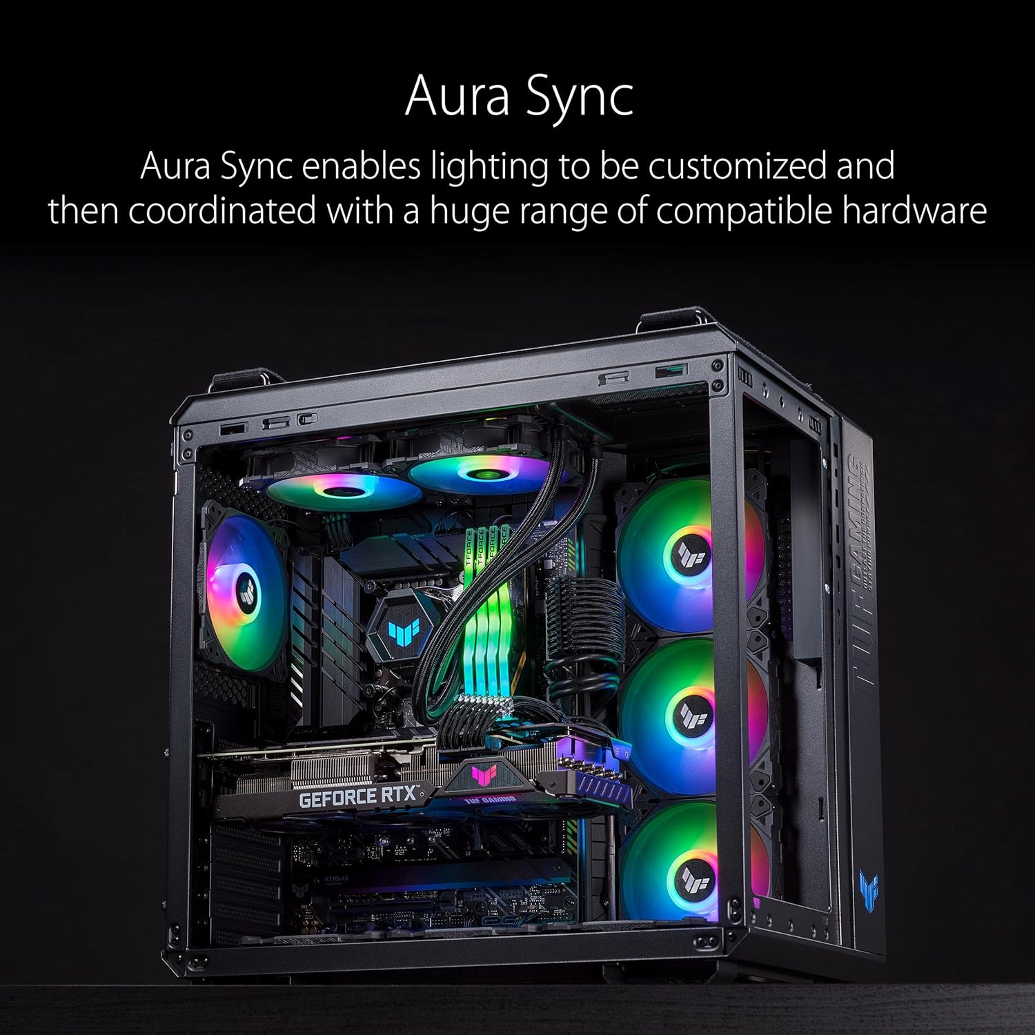 ASUS TUF Gaming TF120 ARGB Fan