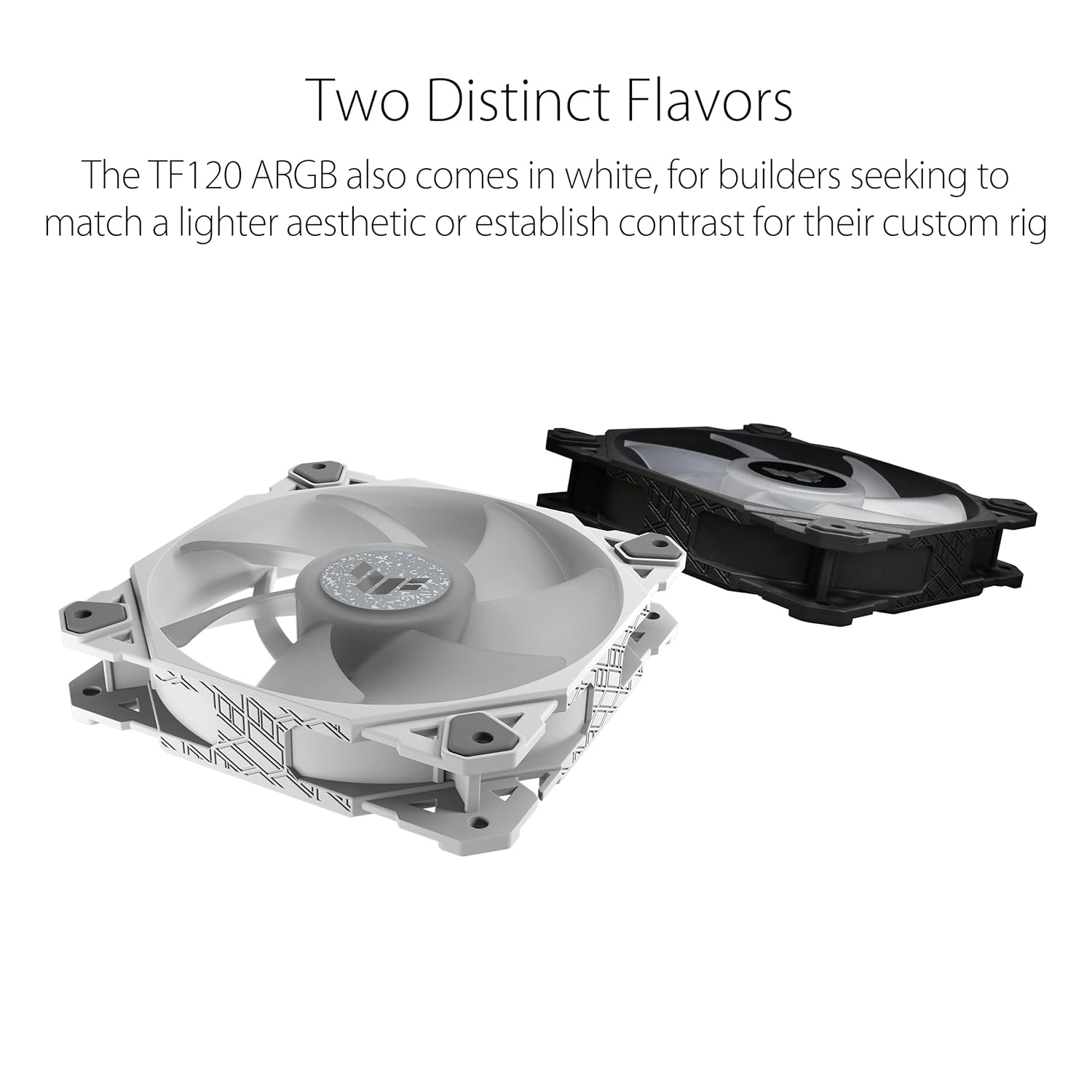 ASUS TUF Gaming TF120 ARGB Fan - Triple Fan Kit with ARGB Controller