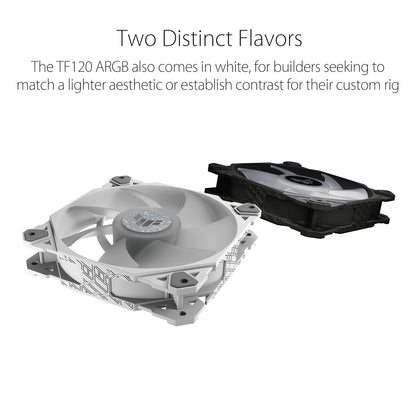 ASUS TUF Gaming TF120 ARGB Fan - Triple Fan Kit with ARGB Controller