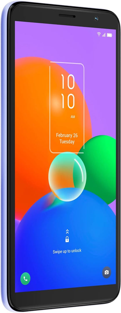 TCL 403 15.2 cm (6") Dual SIM Android 12 Go Edition 4G Micro-USB 2 GB 32 GB 3000 mAh Black