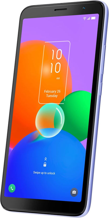 TCL 403 15.2 cm (6") Dual SIM Android 12 Go Edition 4G Micro-USB 2 GB 32 GB 3000 mAh Black