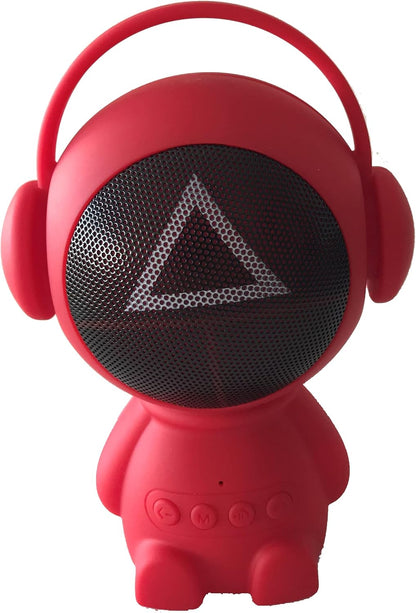 Varios Speaker SG-TRIANGLE BT Red