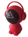 Varios Speaker SG-TRIANGLE BT Red