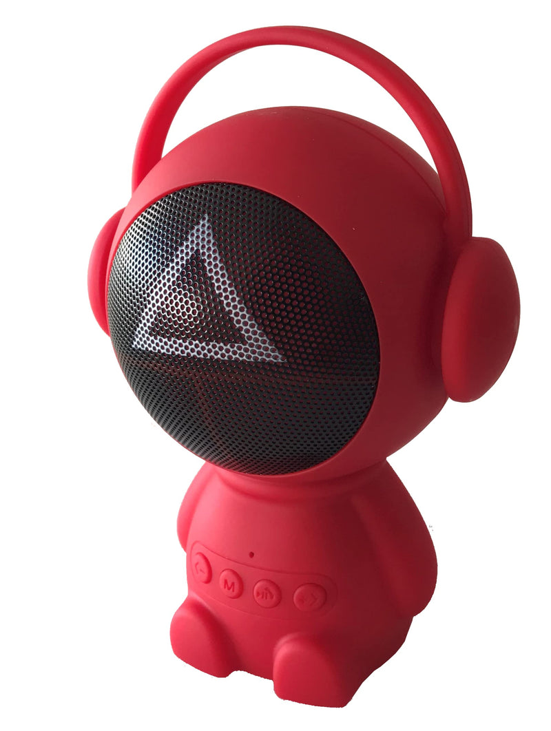 Varios Speaker SG-TRIANGLE BT Red