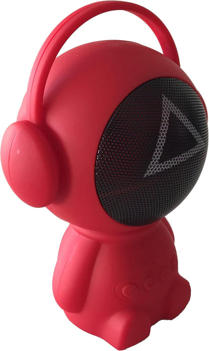 Varios Speaker SG-TRIANGLE BT Red