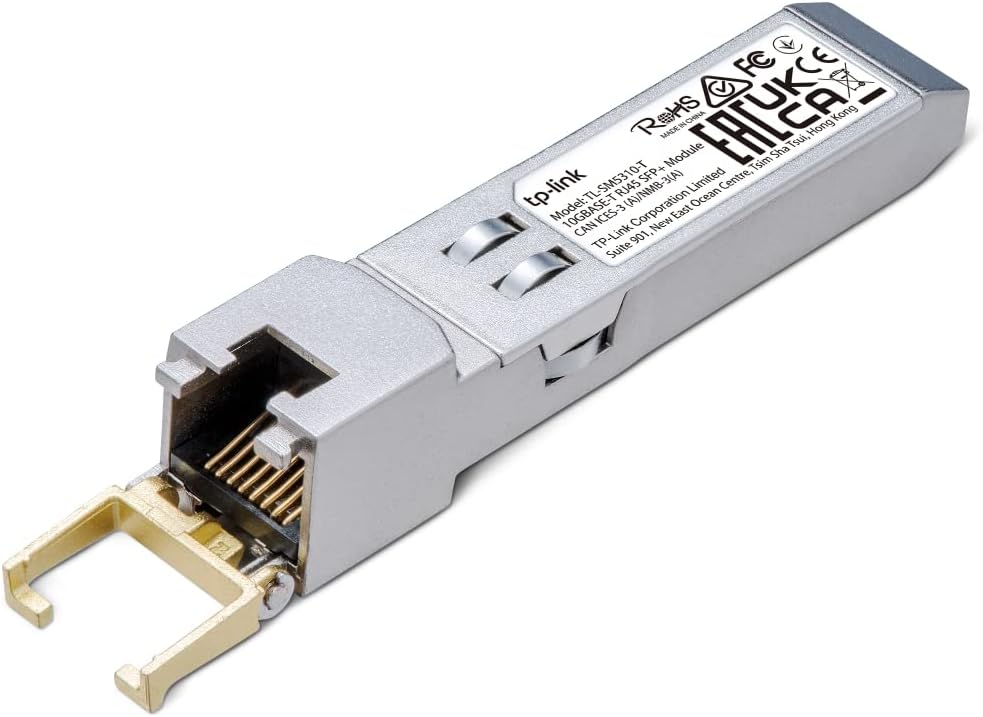 TP-LINK 10 GBASE-T RJ45 SFP+ Module