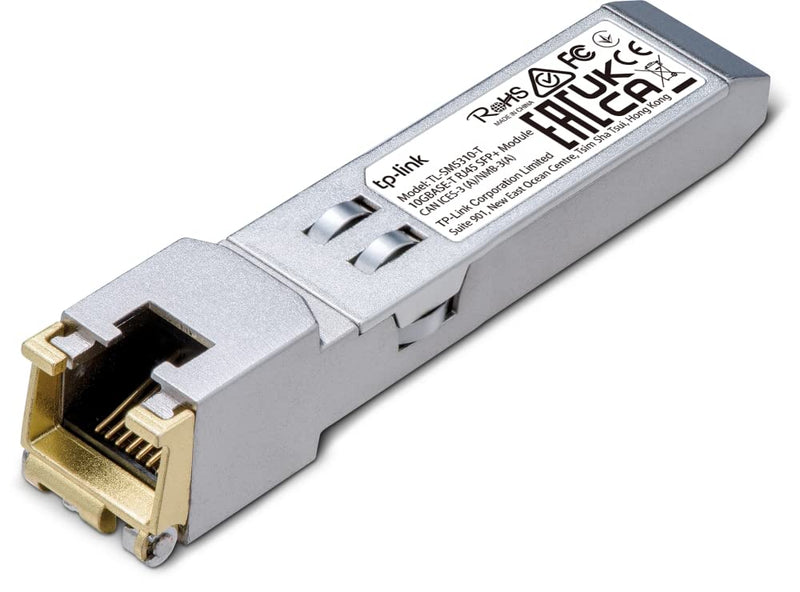 TP-LINK 10 GBASE-T RJ45 SFP+ Module