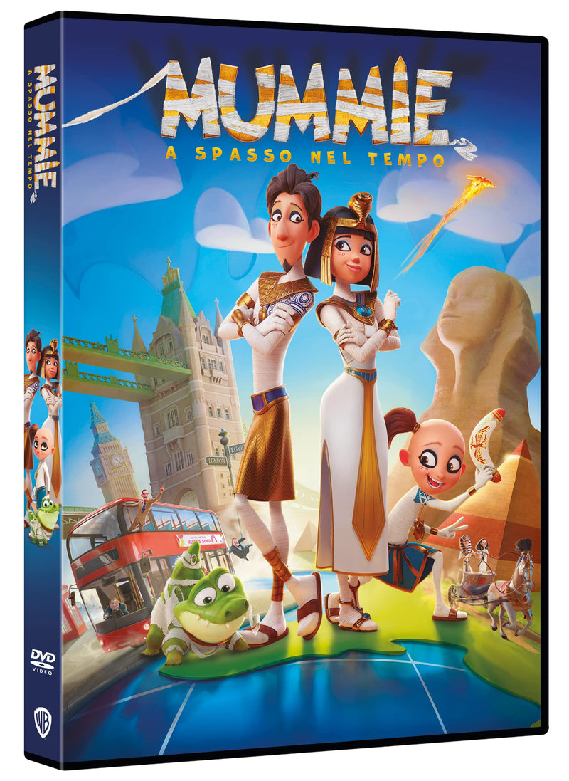MUMMIE - A SPASSO NEL TEMPO (DS