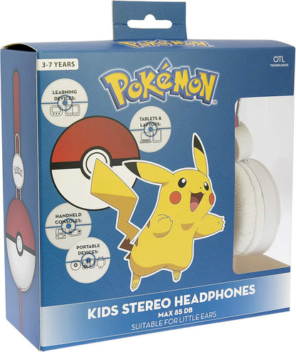 Aucune OTL Technologies OTL/PK0516 - Casque Pokemon Pokéball Kidsafe