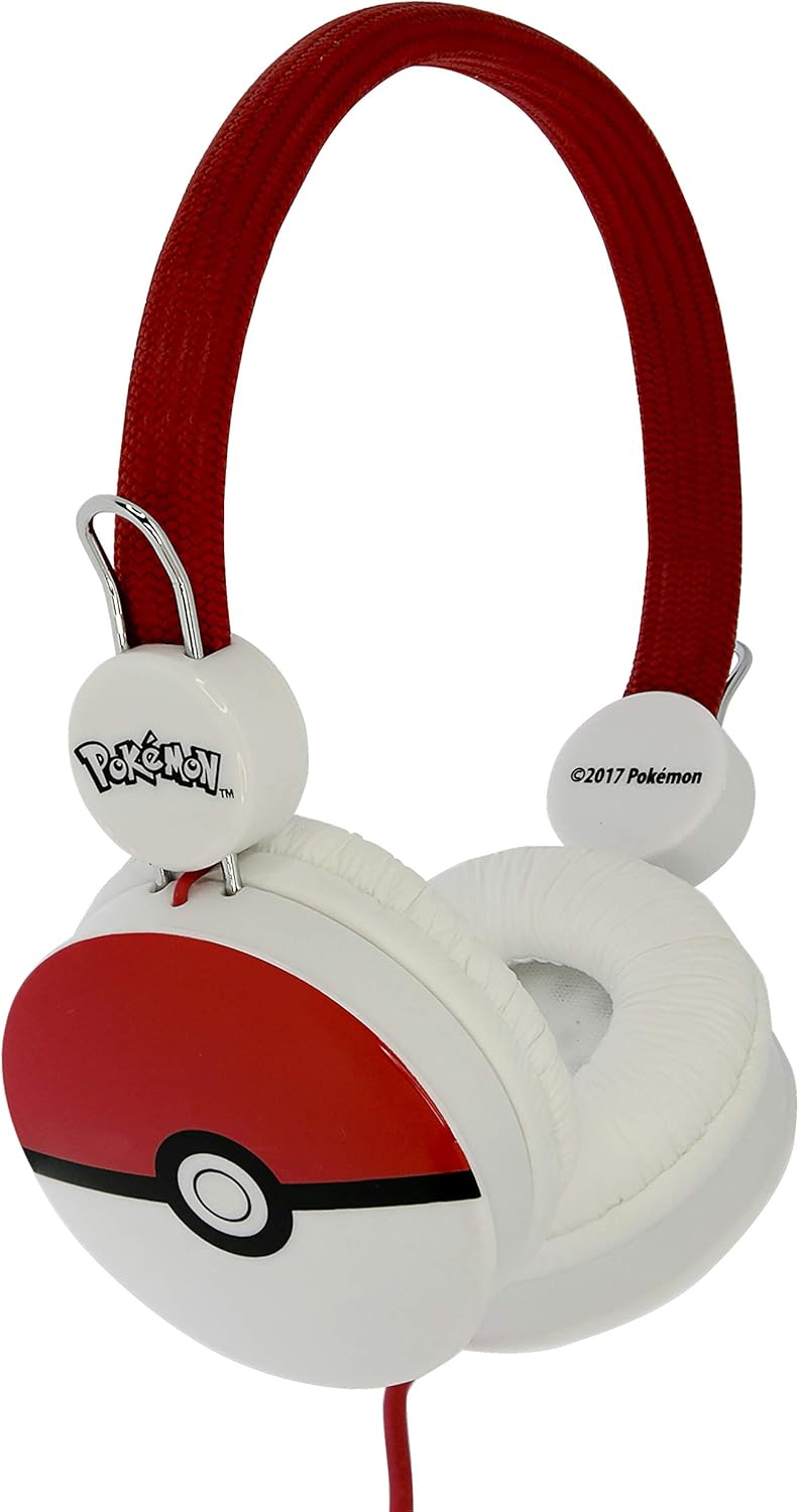 Aucune OTL Technologies OTL/PK0516 - Casque Pokemon Pokéball Kidsafe
