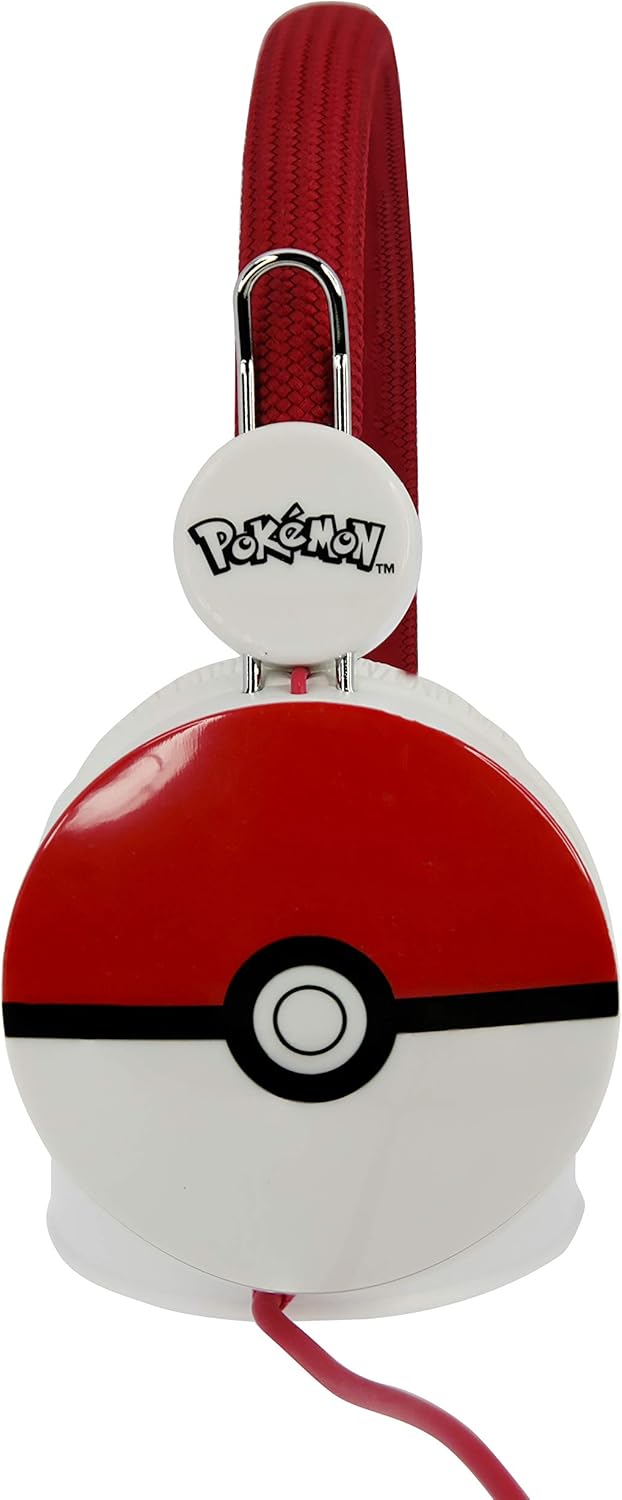 Aucune OTL Technologies OTL/PK0516 - Casque Pokemon Pokéball Kidsafe