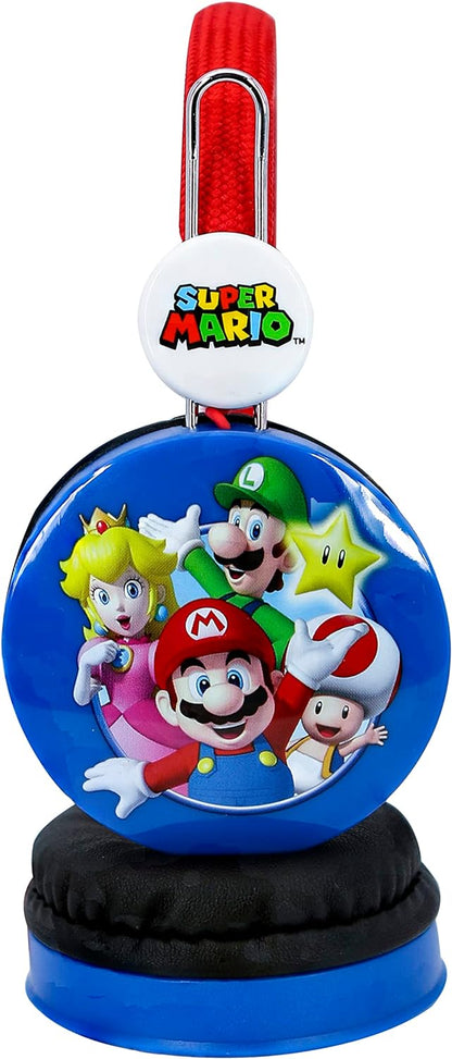 OTL Technologies Kids Headphones Super Mario And Friends With Cable And Suitable Volume CHILDREN