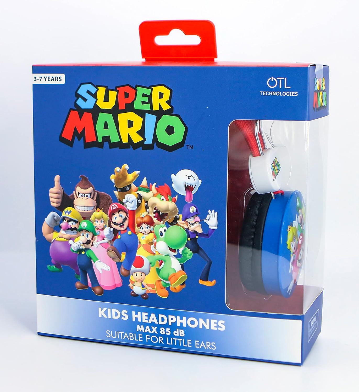 OTL Technologies Kids Headphones Super Mario And Friends With Cable And Suitable Volume CHILDREN