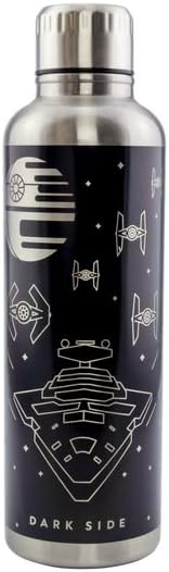 Paladone Star Wars Premium Metal Water Bottle - Double Walled 500ml Bottle