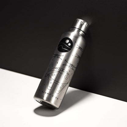 Paladone Star Wars Premium Metal Water Bottle - Double Walled 500ml Bottle