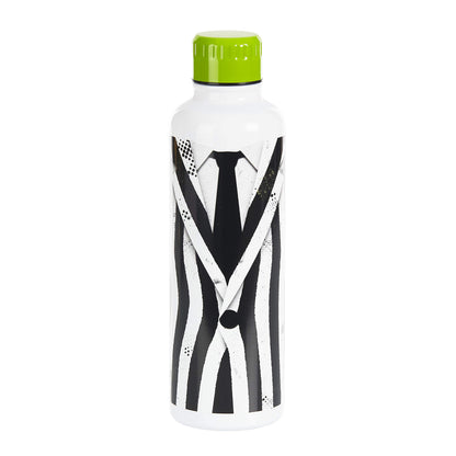 Paladone Beetlejuice Stainless Steel Water Bottle, 500ml, 16.9floz