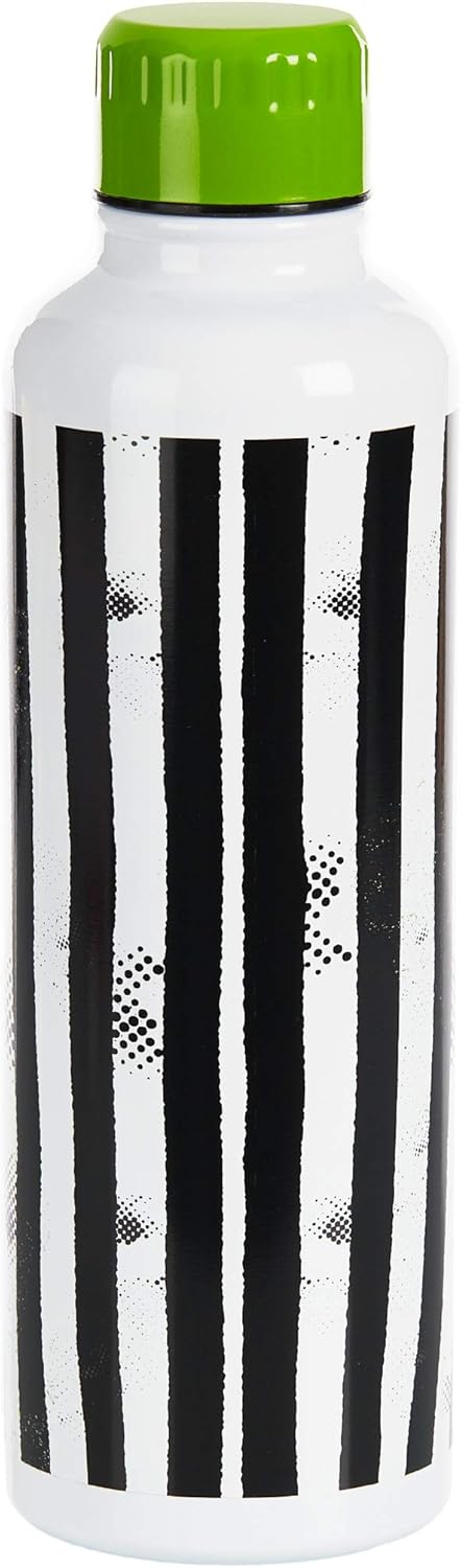 Paladone Beetlejuice Stainless Steel Water Bottle, 500ml, 16.9floz