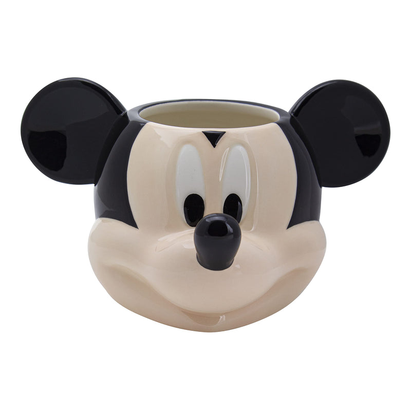 Paladone Mickey Mouse Shaped Mug | Cute Disney Coffee Mug, Multicolor (PP10056DSC