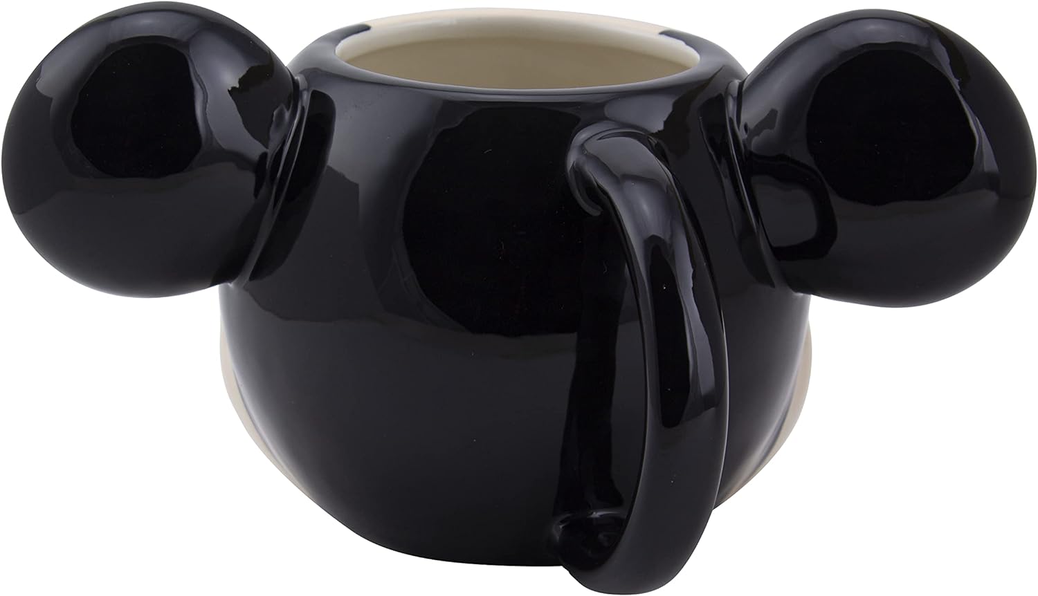 Paladone Mickey Mouse Shaped Mug | Cute Disney Coffee Mug, Multicolor (PP10056DSC